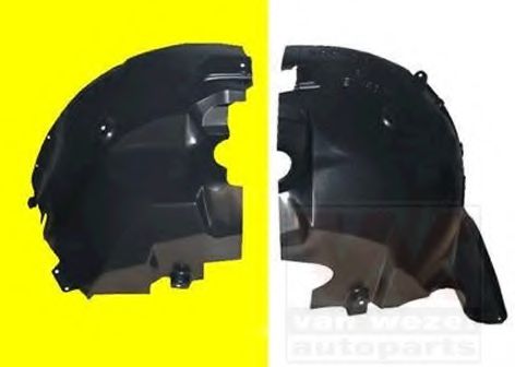 VAN WEZEL 3077433 Copertura, Passaruota Adatti Per MERCEDES - 5